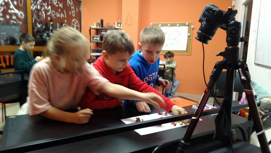 Школа мультиплікації при "Main Point Academy", Ужгород, 2023