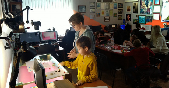 Школа мультиплікації «Плюшевий Їжачок» при Одеськой студіі мультиплікації на Одеськой кіностудії