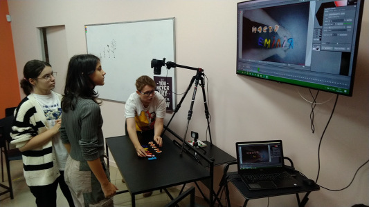 Школа мультиплікації при "Main Point Academy", Ужгород, 2023