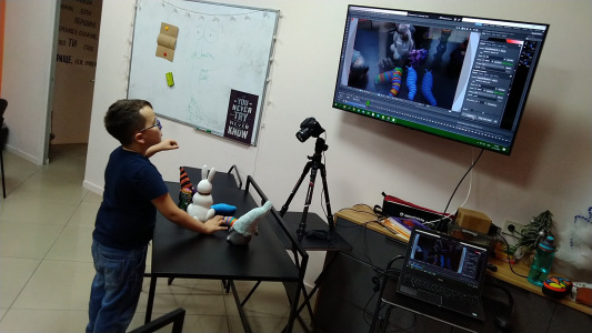 Школа мультиплікації при "Main Point Academy", Ужгород, 2023