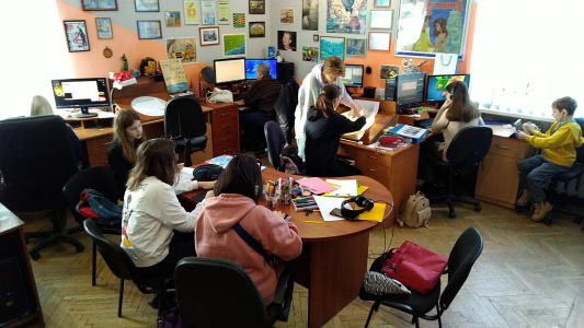 Школа мультиплікації «Плюшевий Їжачок» при Одеськой студіі мультиплікації на Одеськой кіностудії