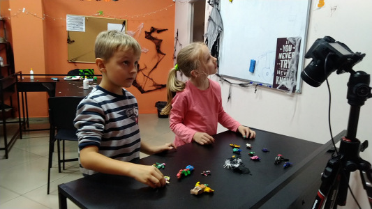 Школа мультиплікації при "Main Point Academy", Ужгород, 2023